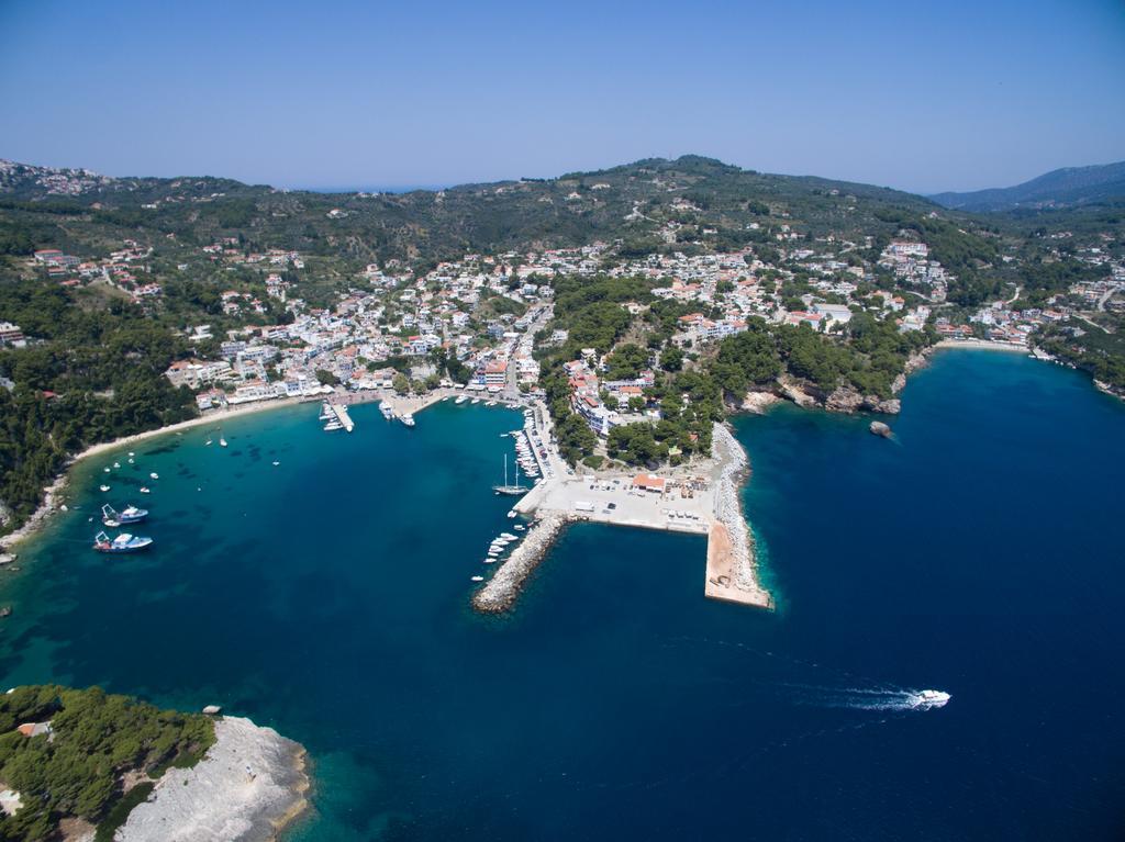 Alkyon Hotel Patitírion Exteriér fotografie